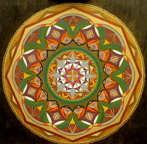 Aleksandra Semeniuk - Mandala VIII