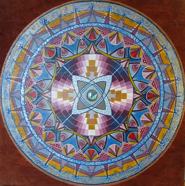 Aleksandra Semeniuk - Mandala VI