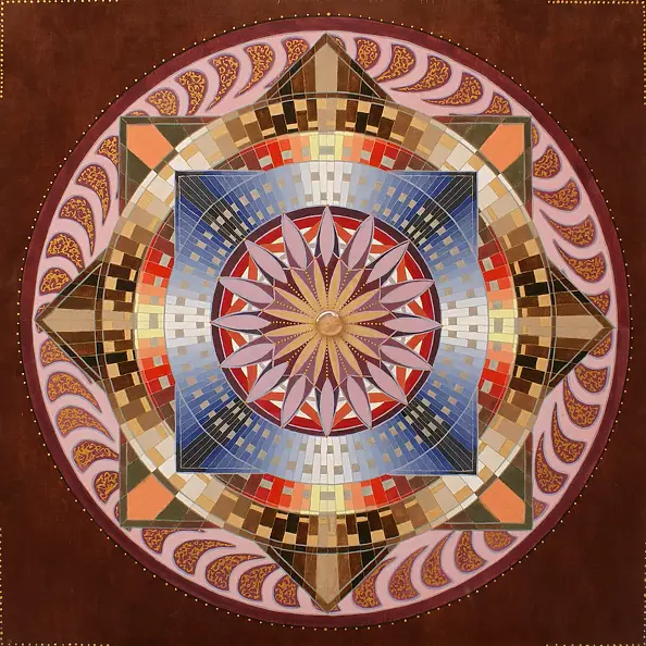 Aleksandra Semeniuk - Mandala V