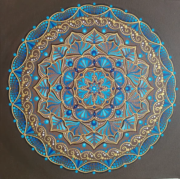 Luba Santkiewicz - Mandala "Mutual understanding, care and respect.