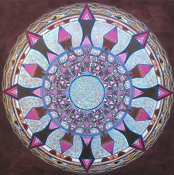 Aleksandra Semeniuk - Mandala XIII