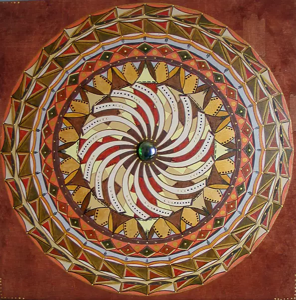 Aleksandra Semeniuk - Mandala XII