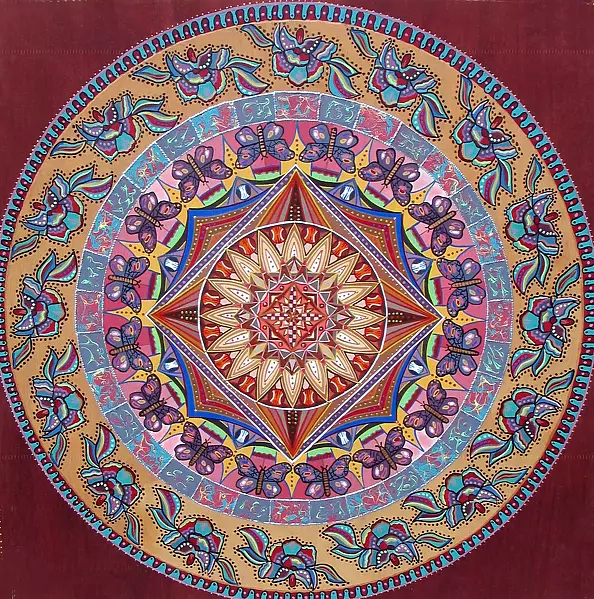 Aleksandra Semeniuk - Mandala XIV