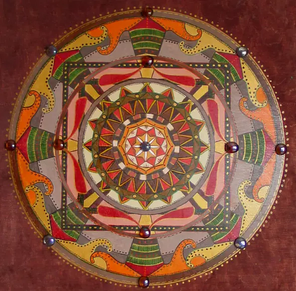 Aleksandra Semeniuk - Mandala XI