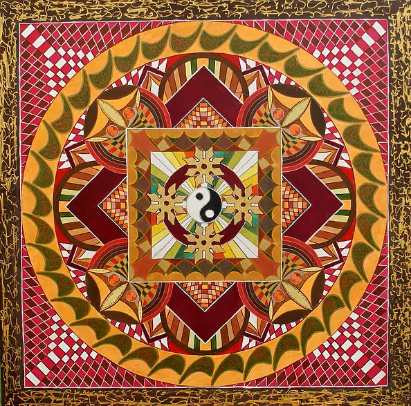 Aleksandra Semeniuk - Mandala X