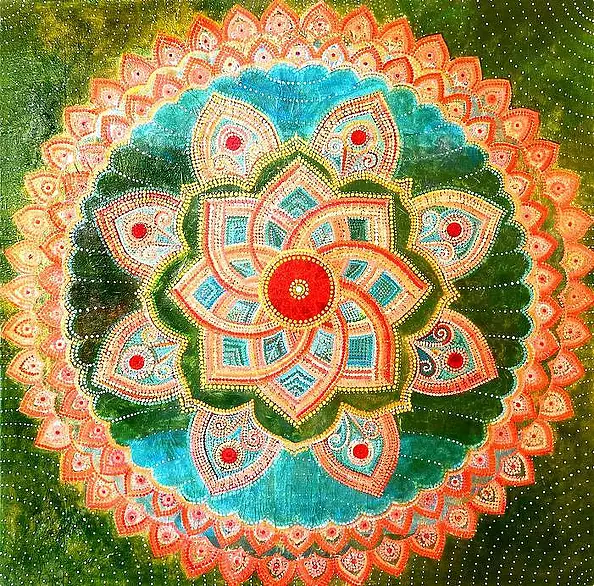 Agnieszka Szałabska - Mandala