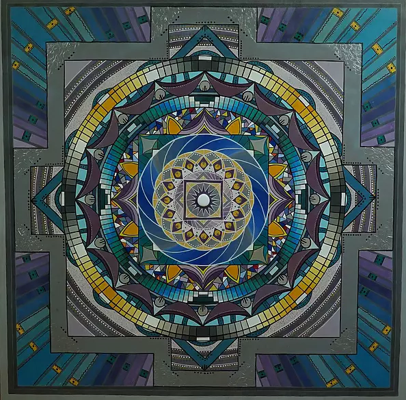 Aleksandra Semeniuk - Mandala dla Małgosi