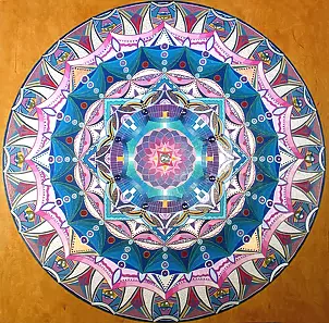   - Mandala for home Barbara