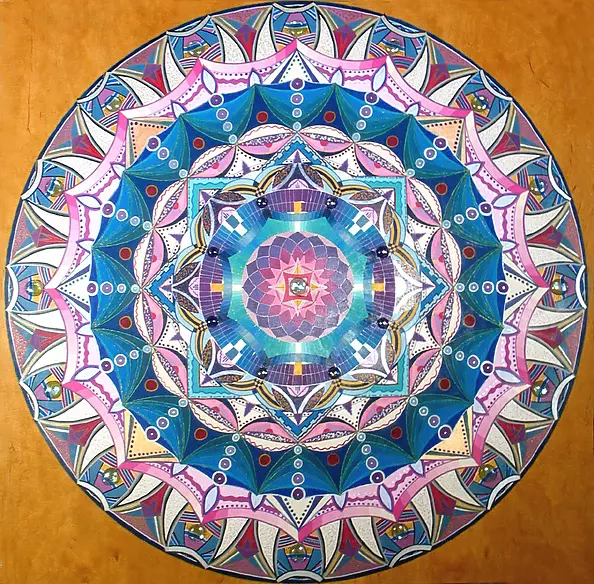 Aleksandra Semeniuk - Mandala for home Barbara