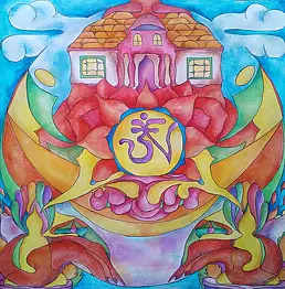 Elena Tronina - Mandala Individual: Home fire