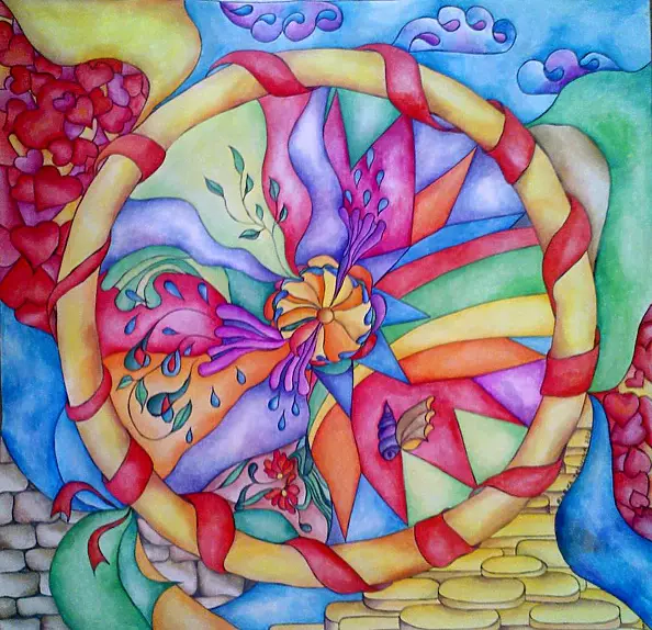 Elena Tronina - Mandala of intent: Energy for positive change