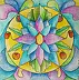 Elena Tronina - Mandala of intent: Communication, samoekspresja; 5th chakra