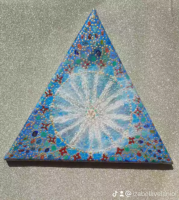 Izabela Vel Anioł Goralczyk - Mandala lekkości 