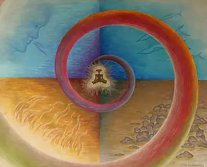 Marek Lessing - Mandala