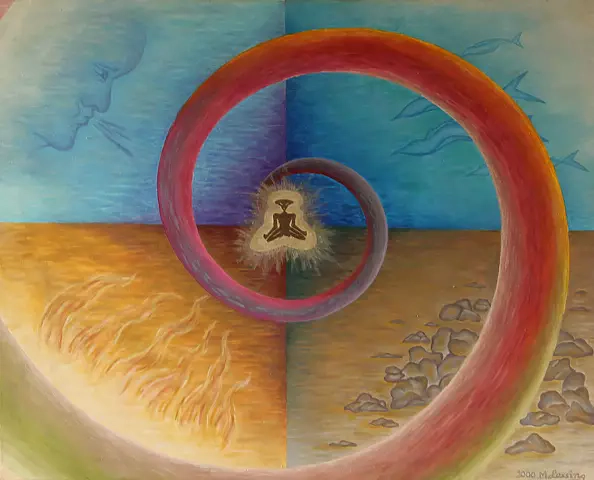 Marek Lessing - Mandala