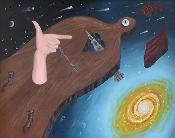 Marek Lessing - Strange Plexus of ivents