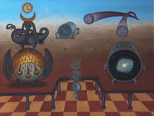 Marek Lessing - Strange Plexus of ivents