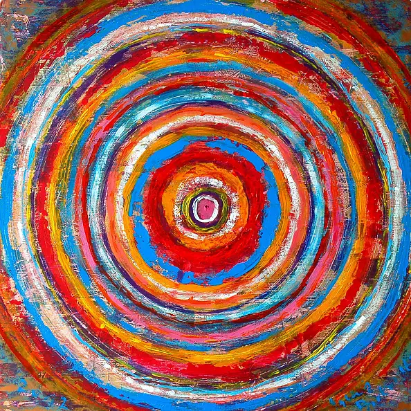 Sylwia Borkowska - Mandala on board