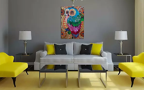 Mirosław Sobiech - Mandala sowa chillout