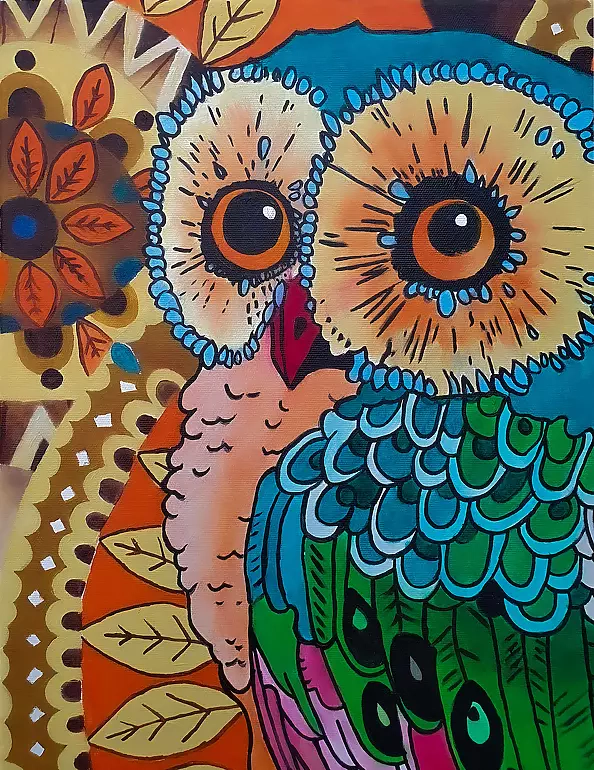 Mirosław Sobiech - Mandala sowa chillout