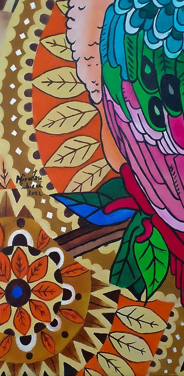 Mirosław Sobiech - Mandala sowa chillout