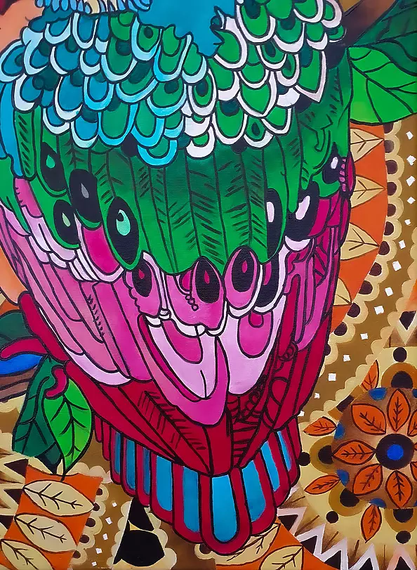 Mirosław Sobiech - Mandala sowa chillout