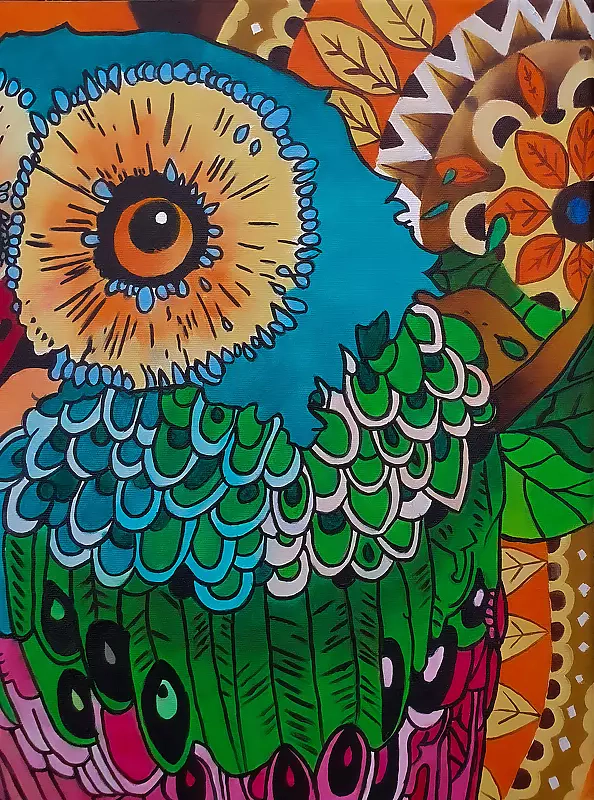 Mirosław Sobiech - Mandala sowa chillout