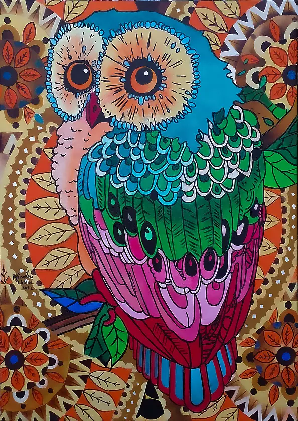 Mirosław Sobiech - Mandala sowa chillout