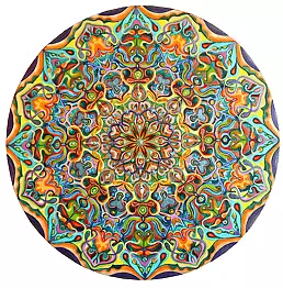 Bożena Pilarczyk - Mandala of eternal happiness
