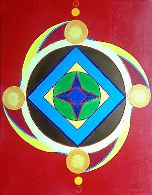 Wojciech Rozmus - mandala