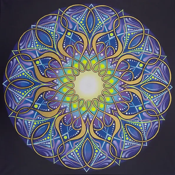 Luba Santkiewicz - Libération du mandala 