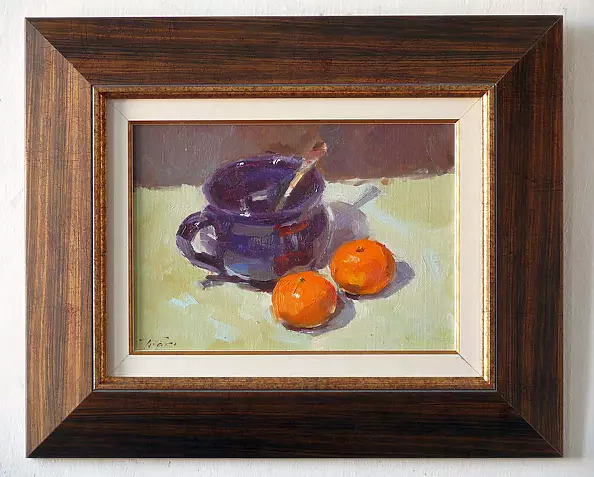 Krzysztof Tracz - tangerines