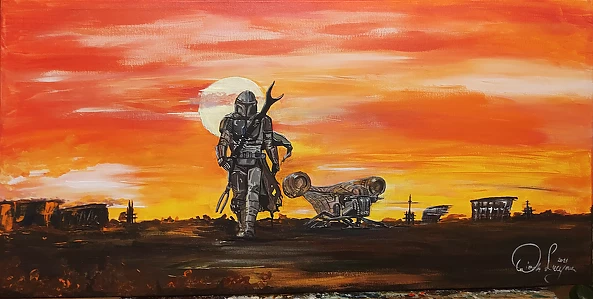 LUCYNA Wiech - Mandeloriani