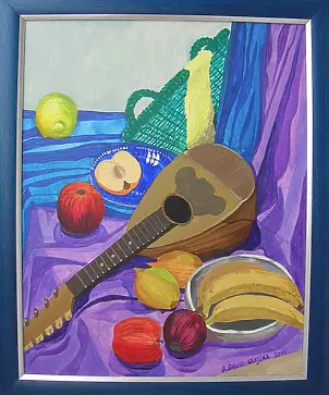 Aleksandra Gaweł Krajska - Mandolin