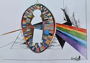 Roman Bonchuk - Mandorla Sanctity