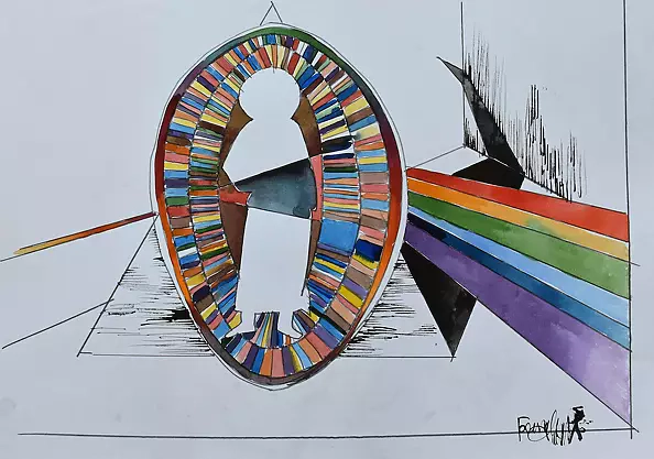 Roman Bonchuk - Mandorla Sanctity