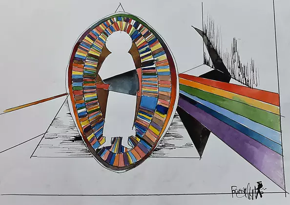 Roman Bonchuk - Mandorla Sanctity