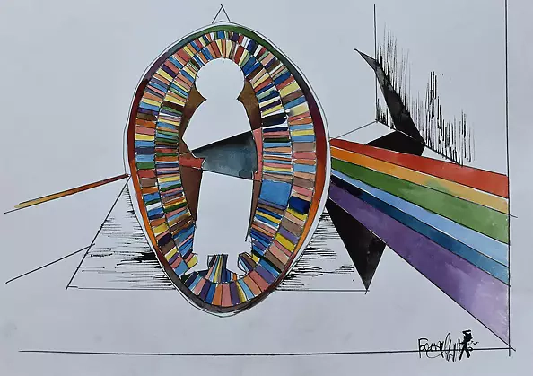 Roman Bonchuk - Mandorla Sanctity