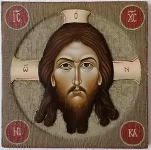 Jadwiga Kowalska - Mandylion