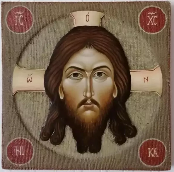 Jadwiga Kowalska - Mandylion