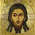 Malwina Wójcik - Mandylion - namalowany według rosyjskiej ikony z XII wieku