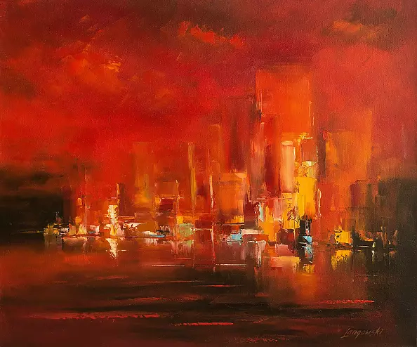 Marek Langowski - Manhattan 2