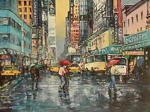 Piotr Rembieliński - Manhattan, New York