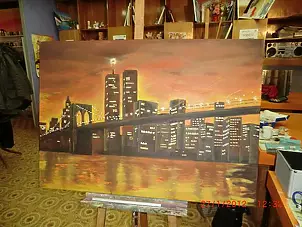 Bozena Chlopecka - Manhattan