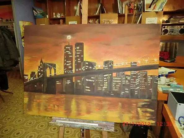 Bozena Chlopecka - Manhattan