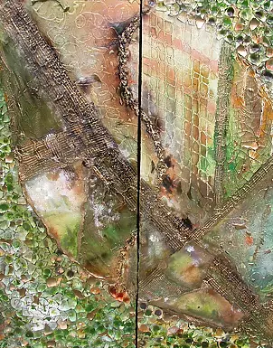 Rachel McCullock - Manhattan diptych