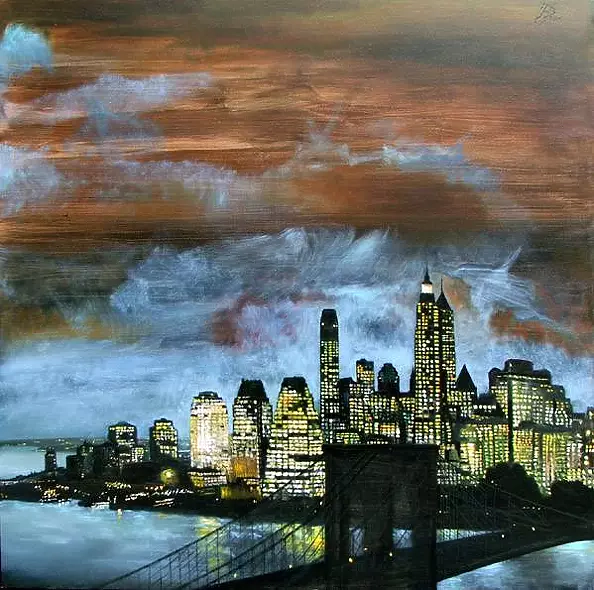 Iwo Birkenmajer - Manhattan rhapsody I