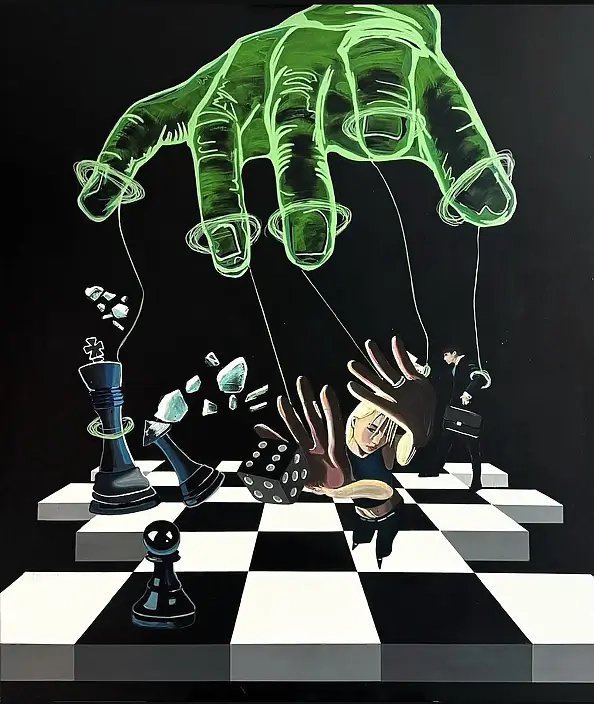 Adrian Wojciechowski - Manipulation