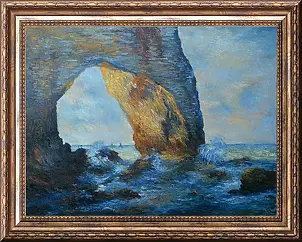 Jacek Siedlec - Manneport, Etretat