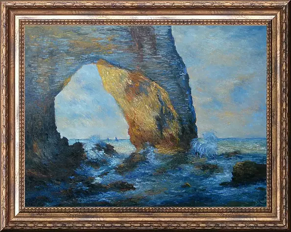 Jacek Siedlec - Manneport, Etretat